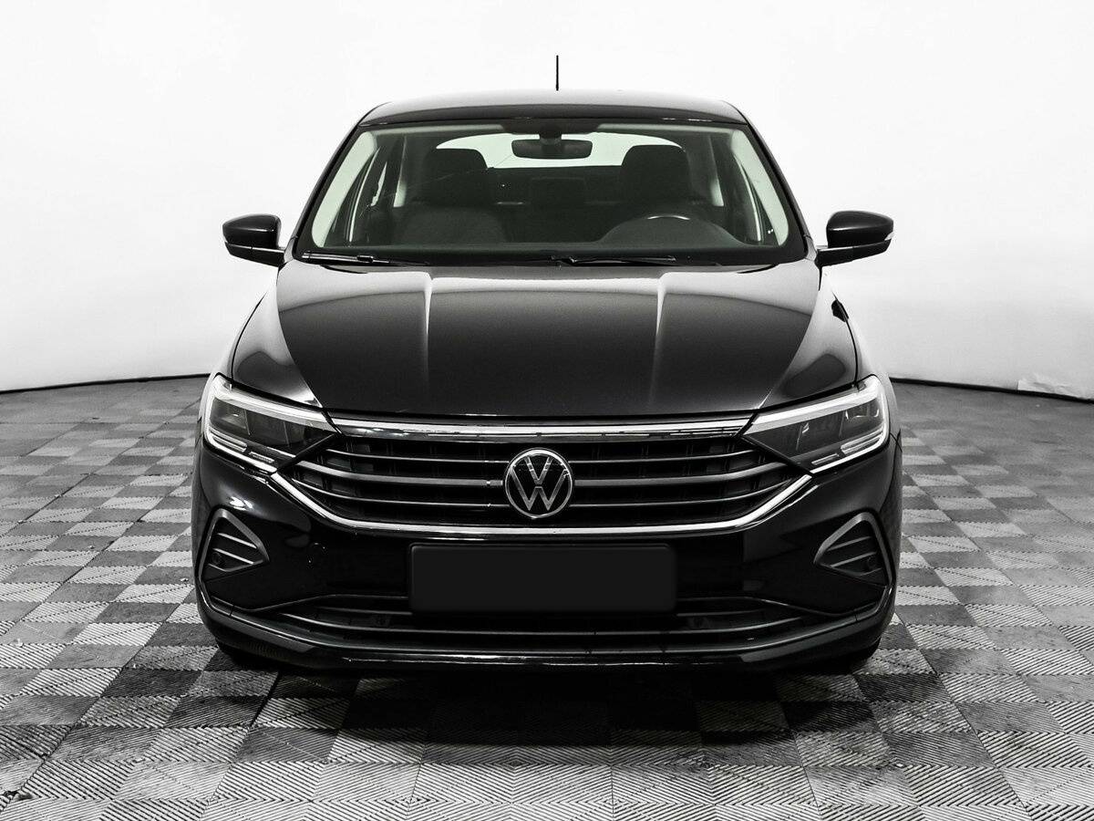Volkswagen Polo с пробегом — 2020 год. Фото: #1