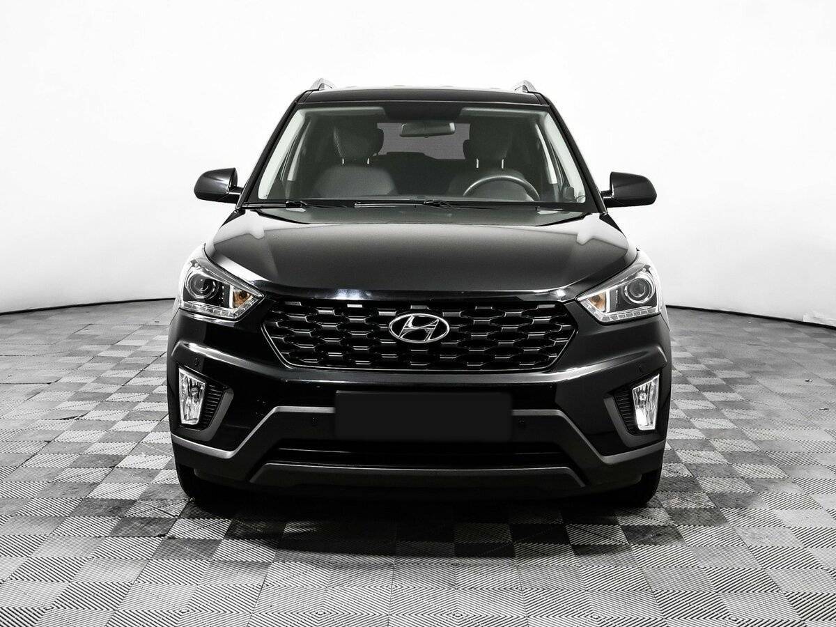 Hyundai Creta с пробегом — 2021 год. Фото: #1
