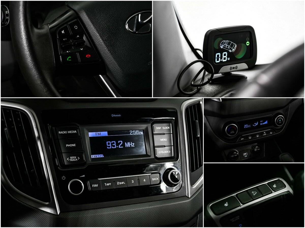 Hyundai Creta с пробегом — 2021 год. Фото: #16