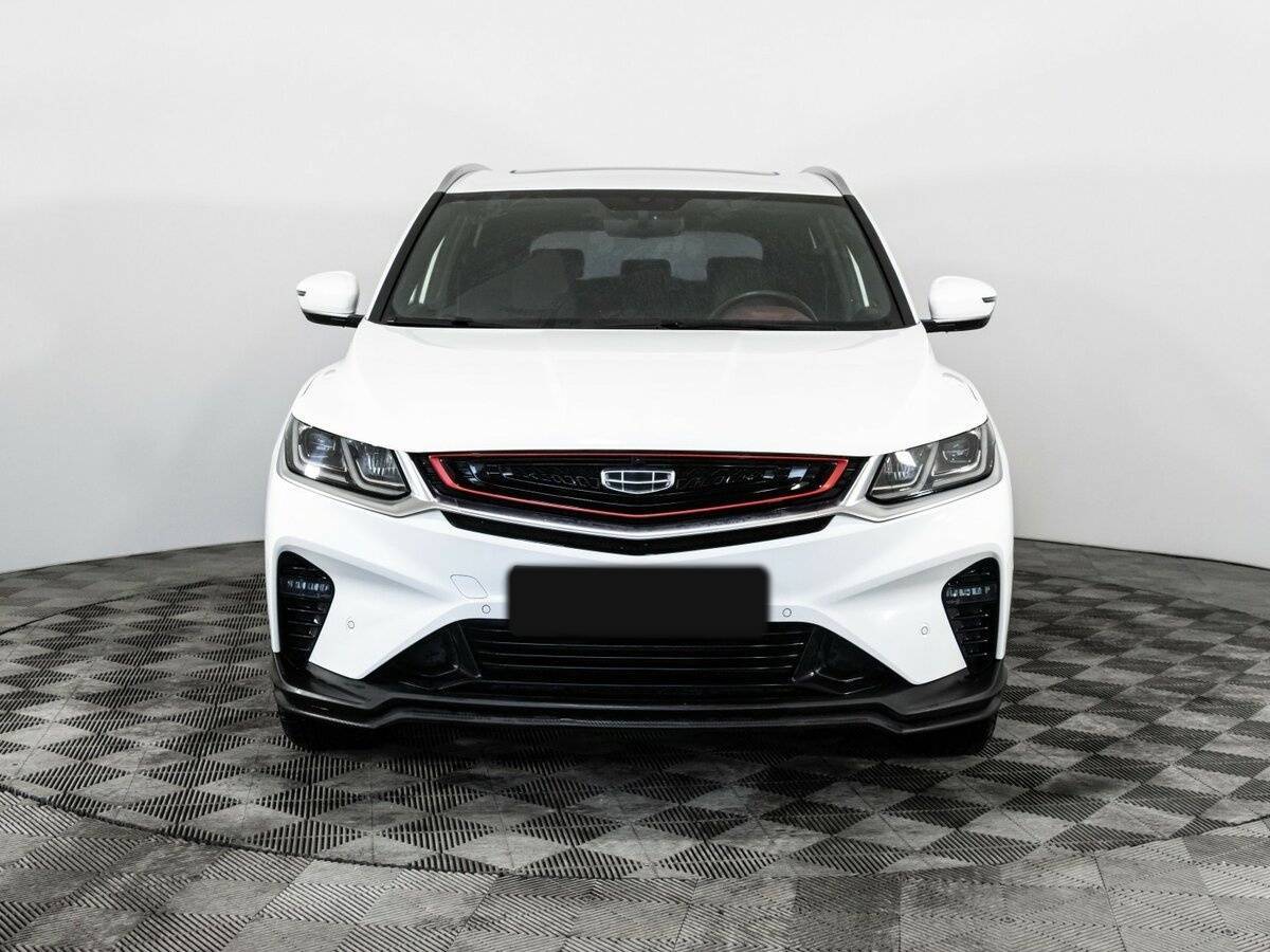 Geely Coolray с пробегом — 2021 год. Фото: #1