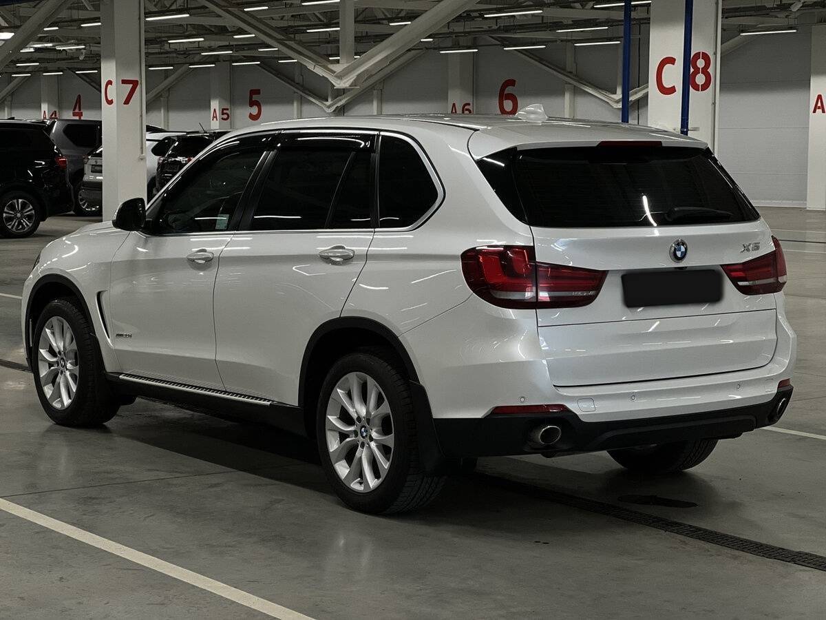 BMW X5 с пробегом — 2015 год. Фото: #6