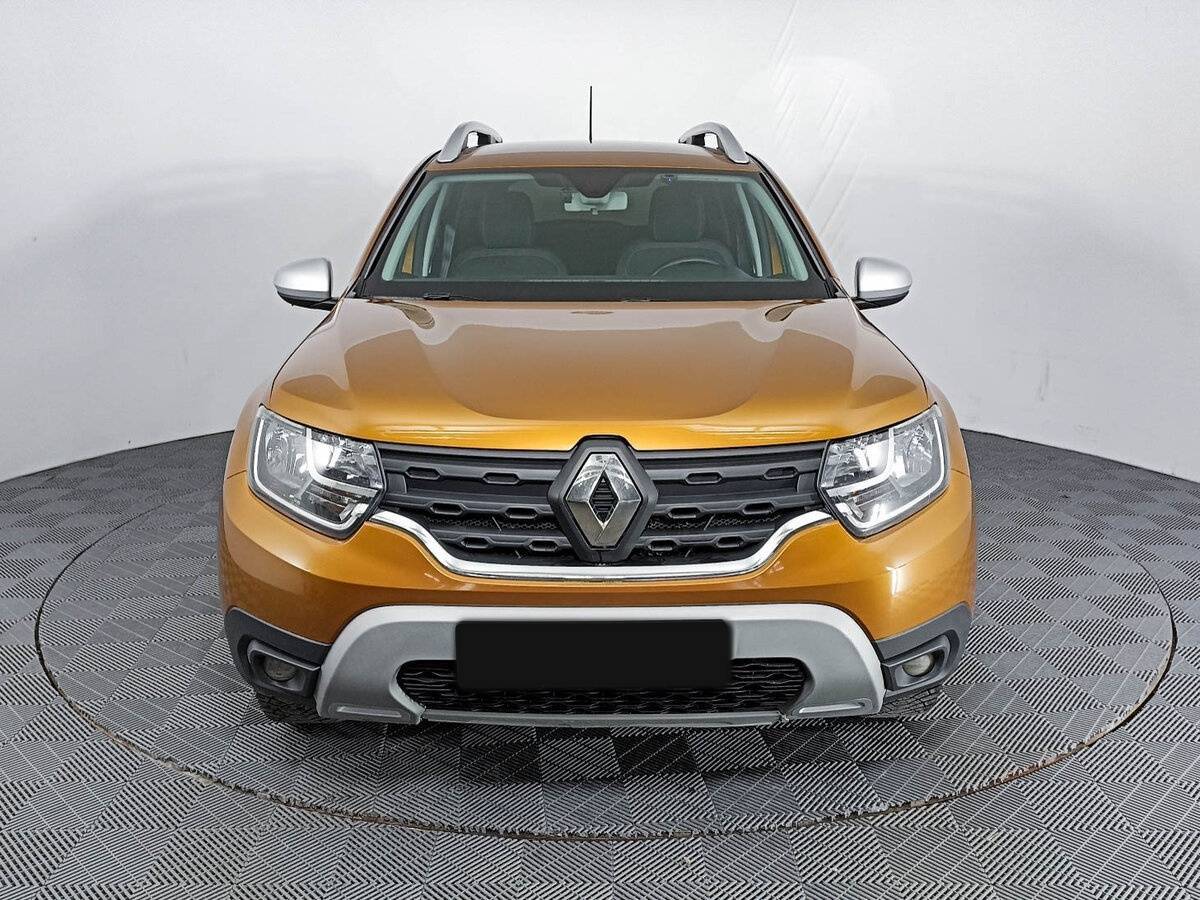 Renault Duster с пробегом — 2021 год. Фото: #1