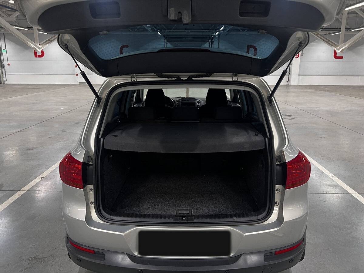 Volkswagen Tiguan с пробегом — 2012 год. Фото: #9