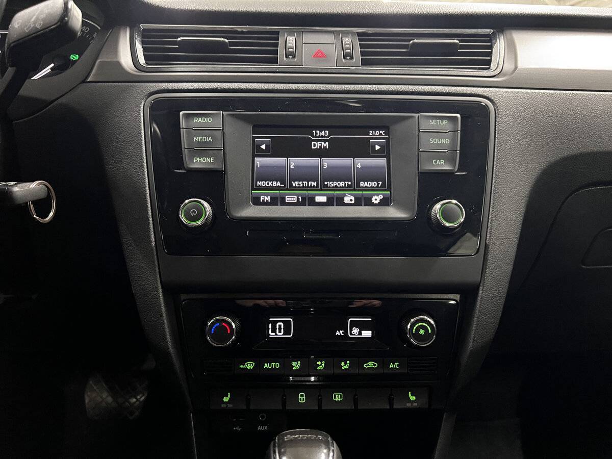 Skoda Rapid с пробегом — 2016 год. Фото: #14