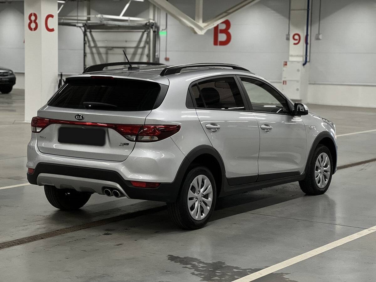 Kia Rio с пробегом — 2020 год. Фото: #4