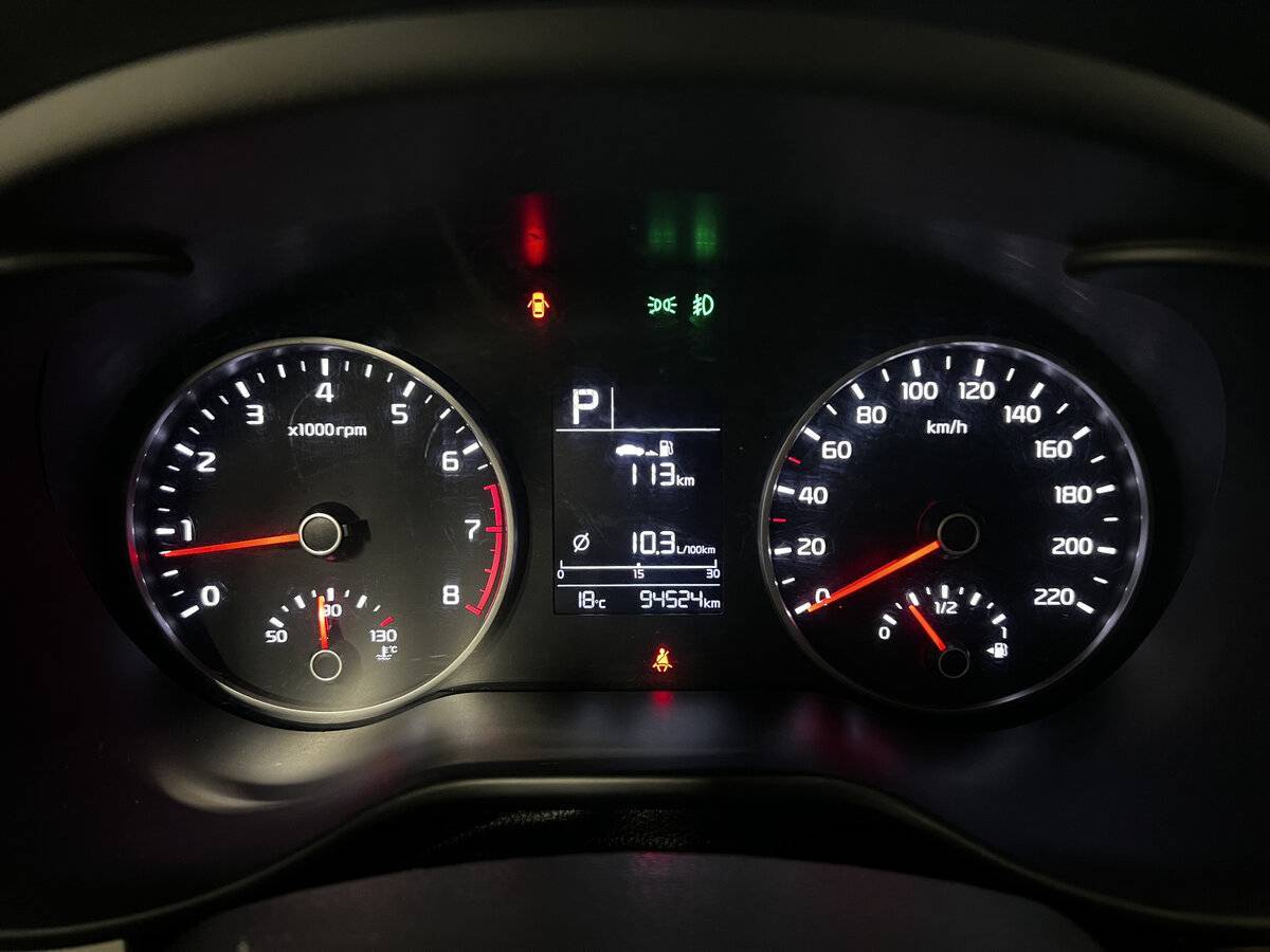 Kia Rio с пробегом — 2020 год. Фото: #12