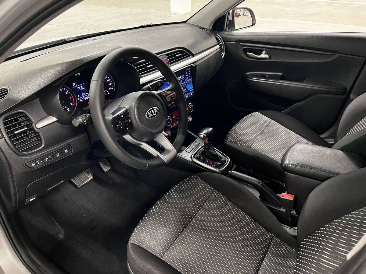 Kia Rio с пробегом — 2020 год. Фото: #15