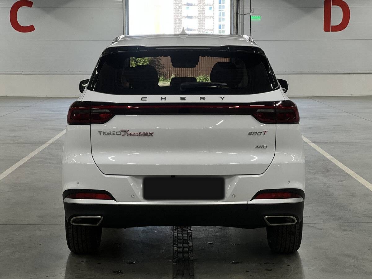 Chery Tiggo 7 Pro Max с пробегом — 2023 год. Фото: #5