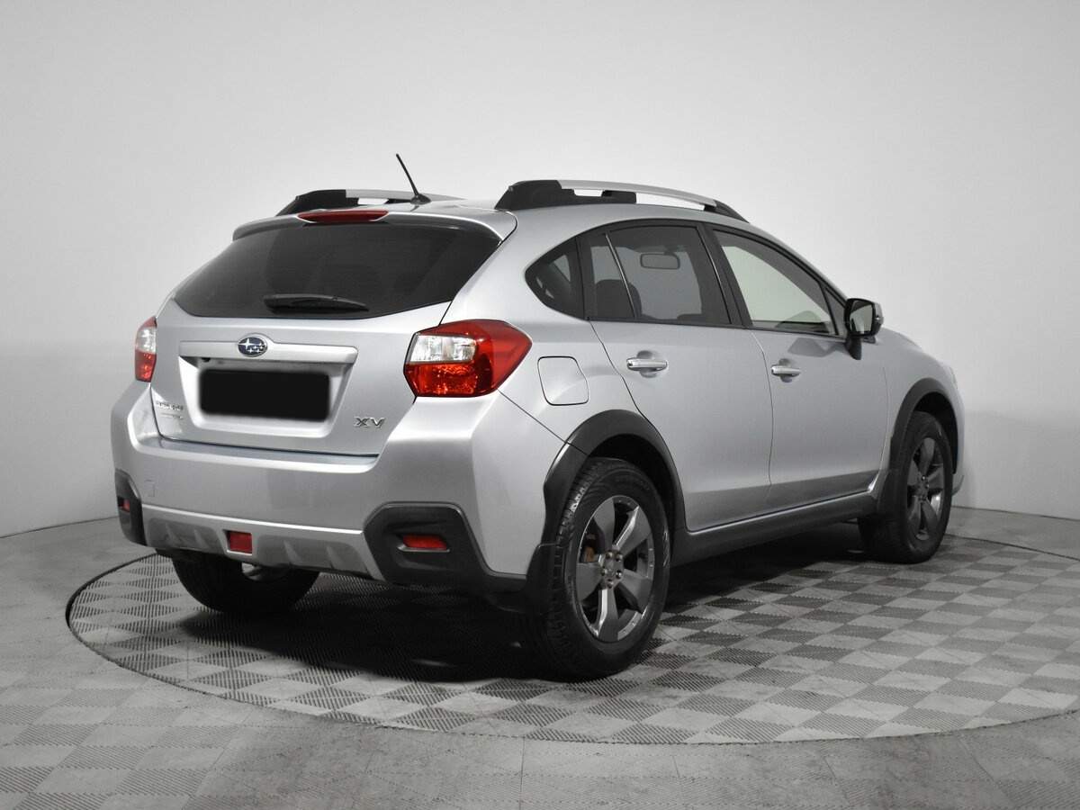 Subaru XV с пробегом — 2014 год. Фото: #7