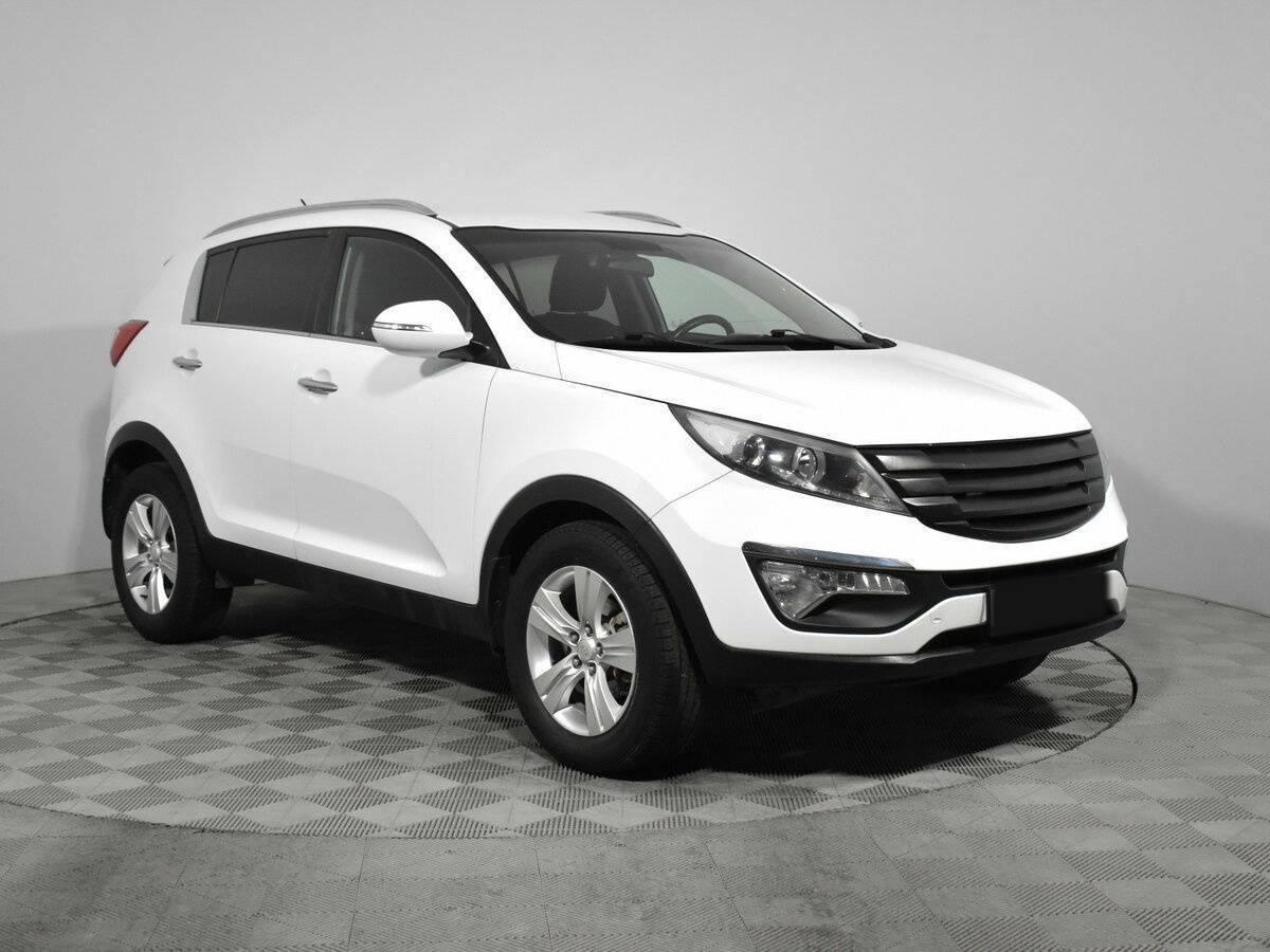 Kia Sportage с пробегом — 2012 год. Фото: #2
