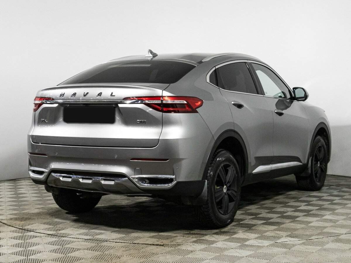 Haval F7x с пробегом — 2021 год. Фото: #4
