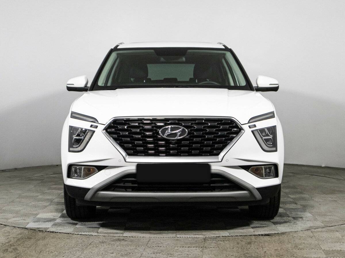 Hyundai Creta с пробегом — 2022 год. Фото: #1