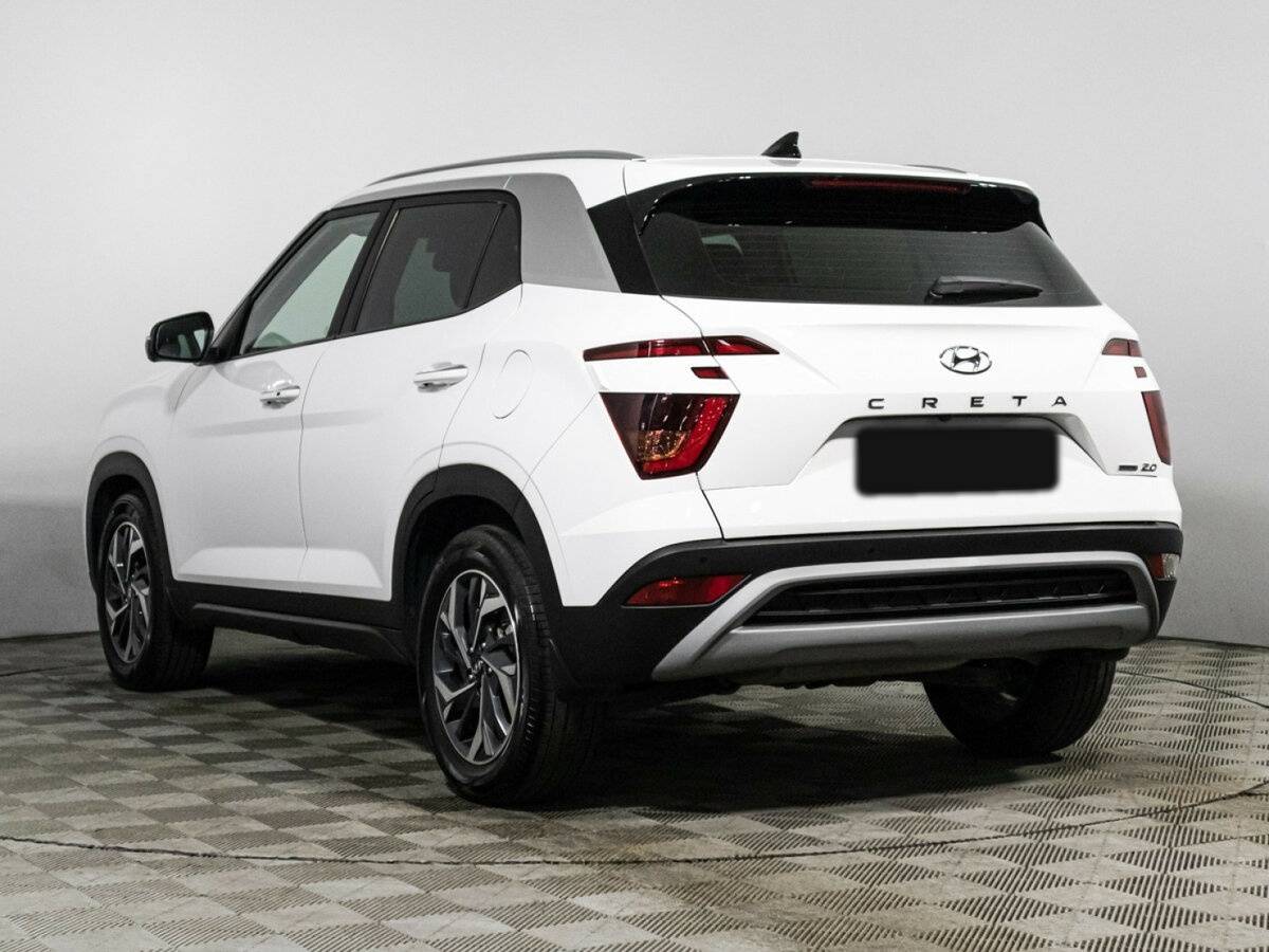 Hyundai Creta с пробегом — 2022 год. Фото: #6