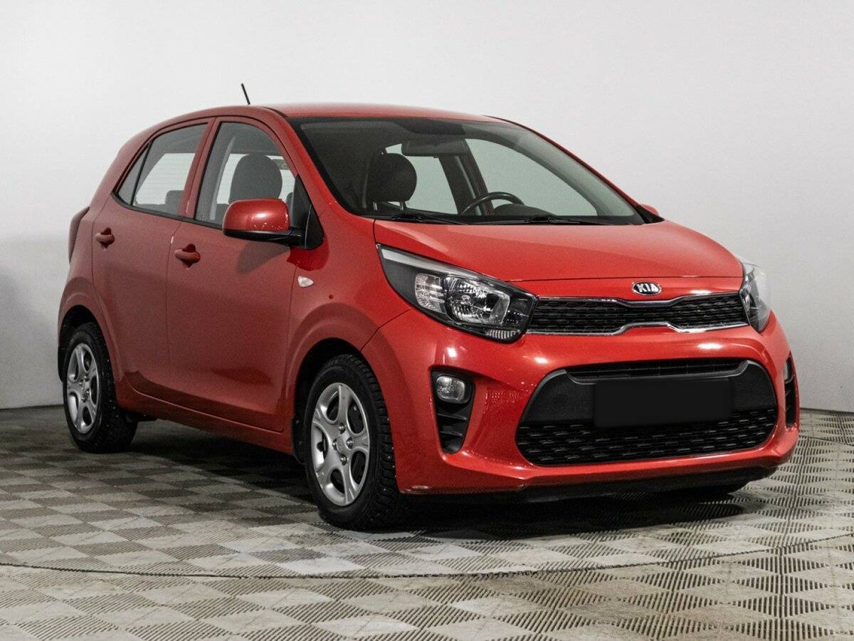 Kia Picanto с пробегом — 2019 год. Фото: #2