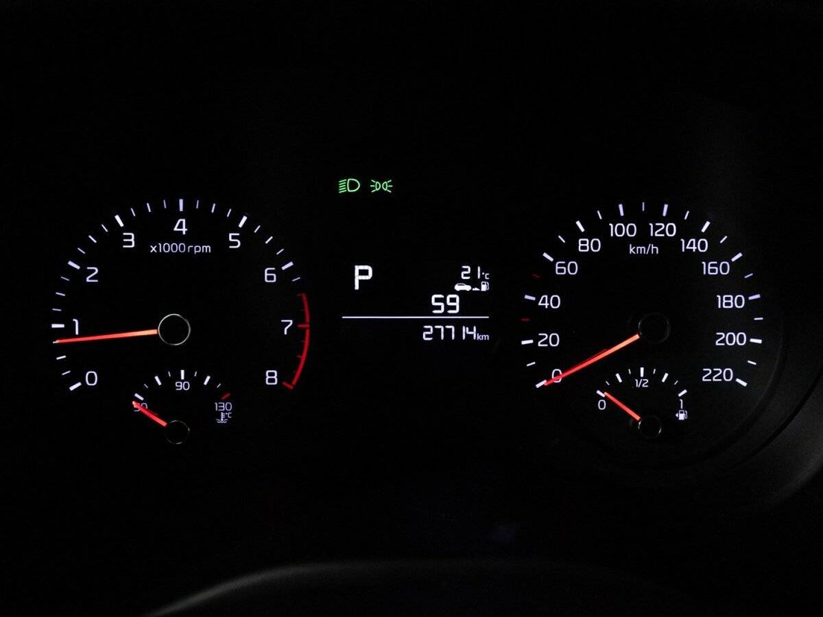 Kia Picanto с пробегом — 2019 год. Фото: #11