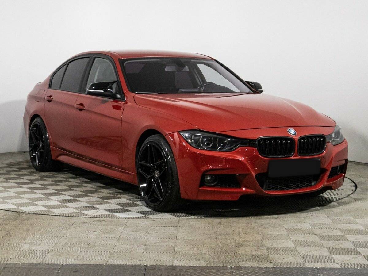 BMW 3 серии с пробегом — 2012 год. Фото: #2