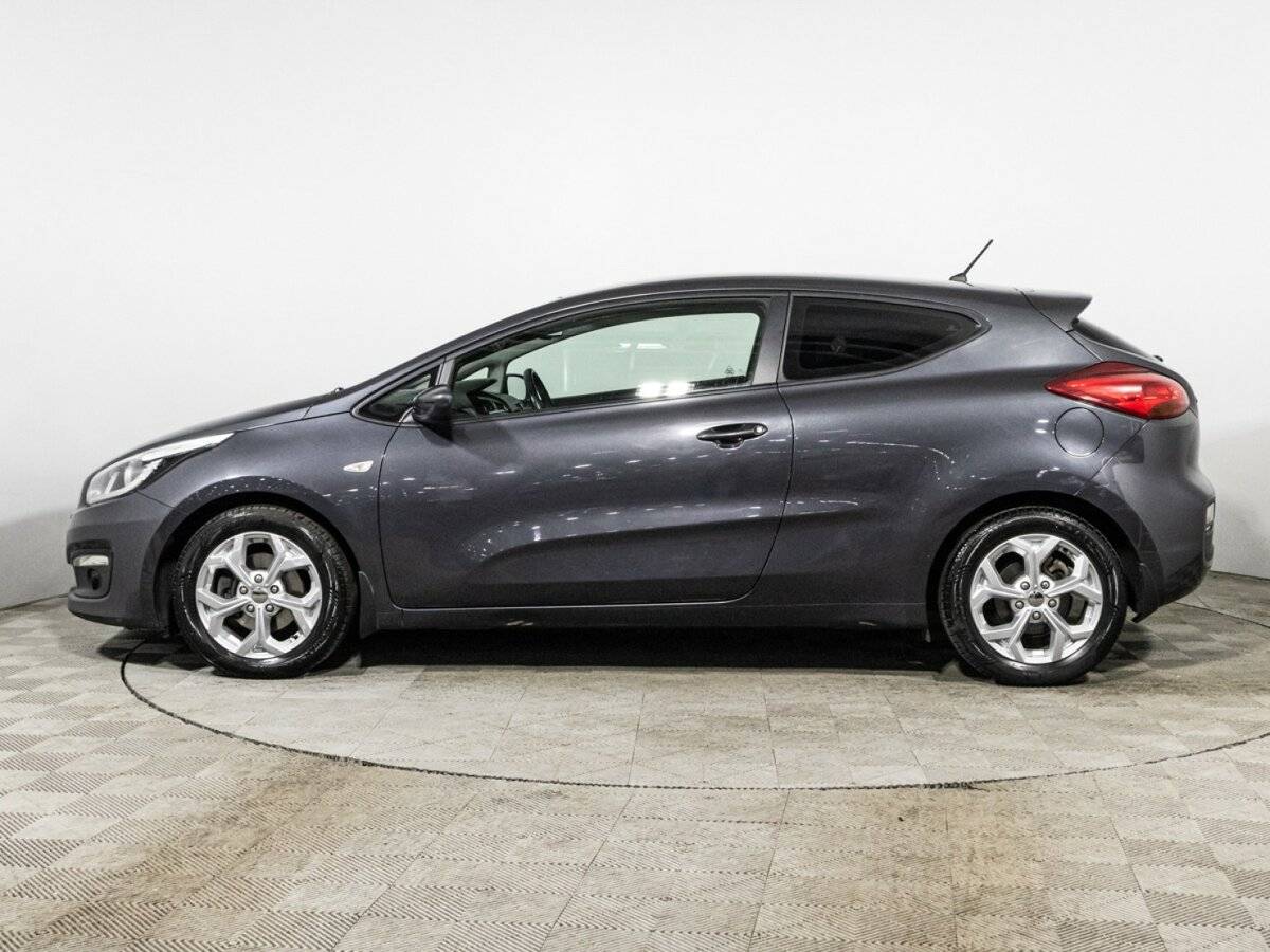 Kia Ceed с пробегом — 2015 год. Фото: #7