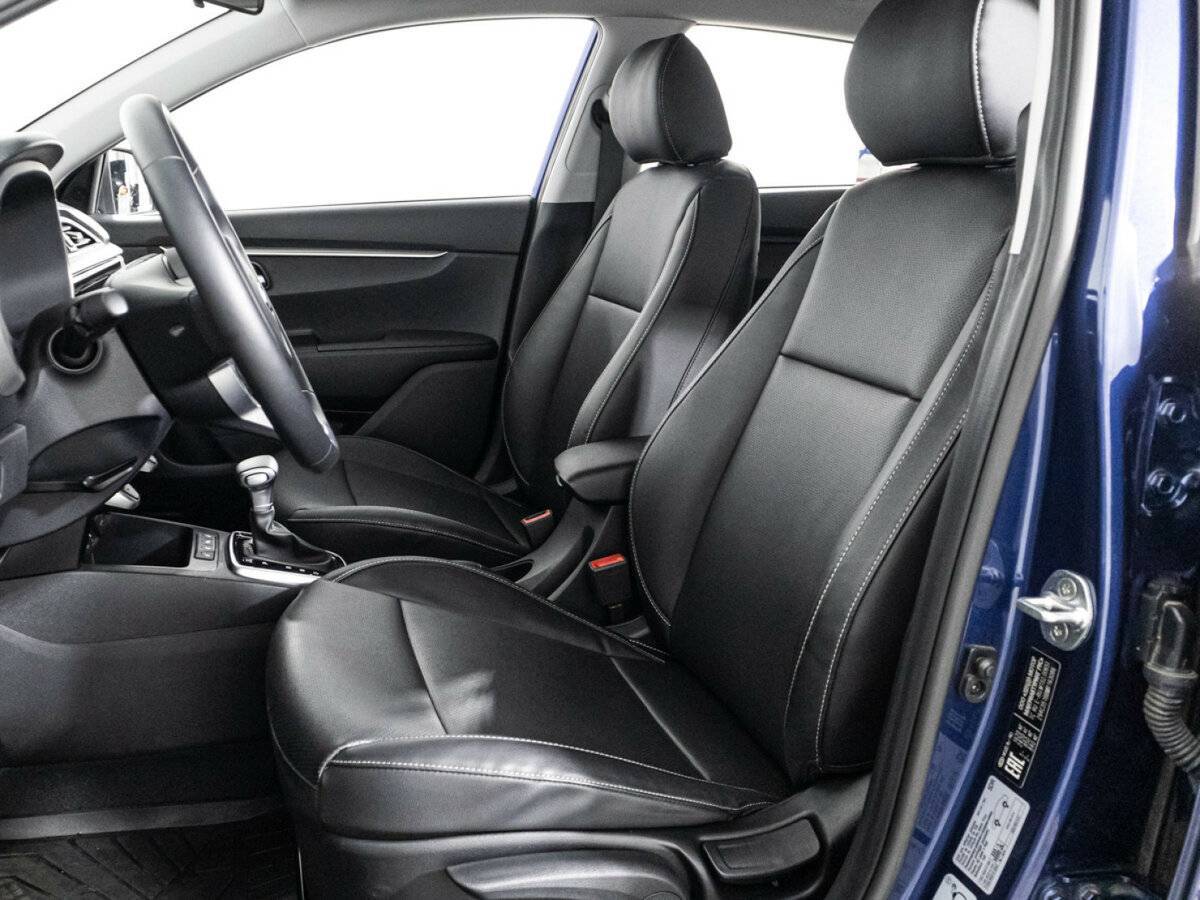 Kia Rio с пробегом — 2021 год. Фото: #15