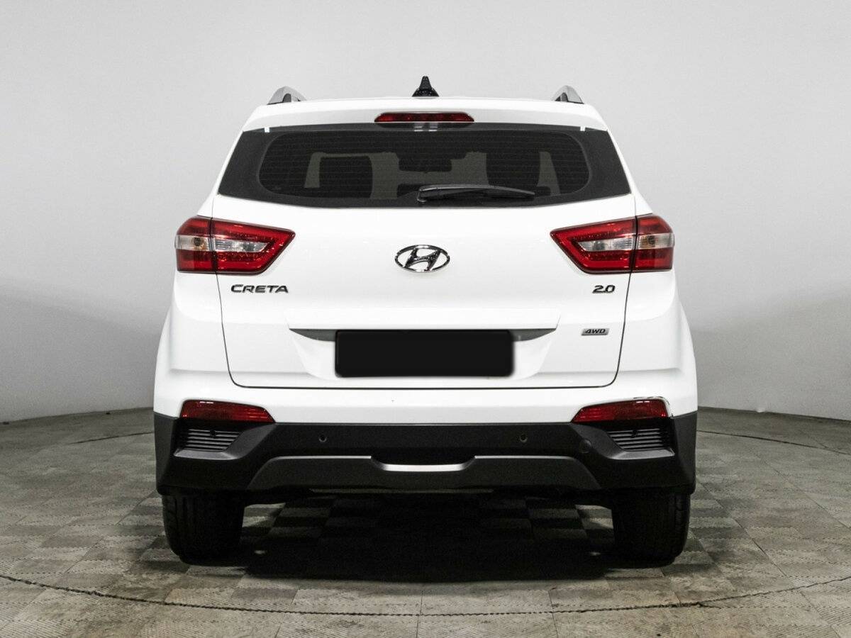 Hyundai Creta с пробегом — 2016 год. Фото: #5