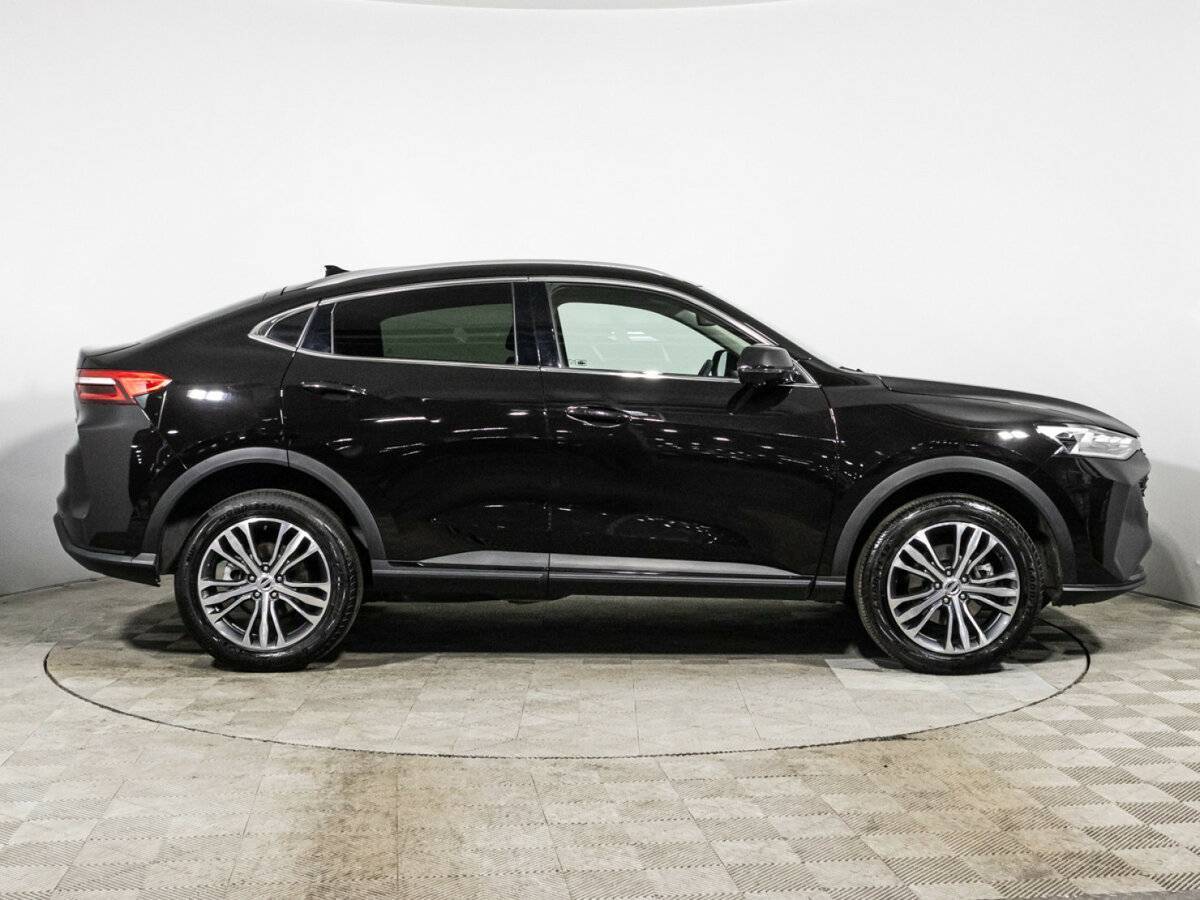 Haval F7x с пробегом — 2023 год. Фото: #3