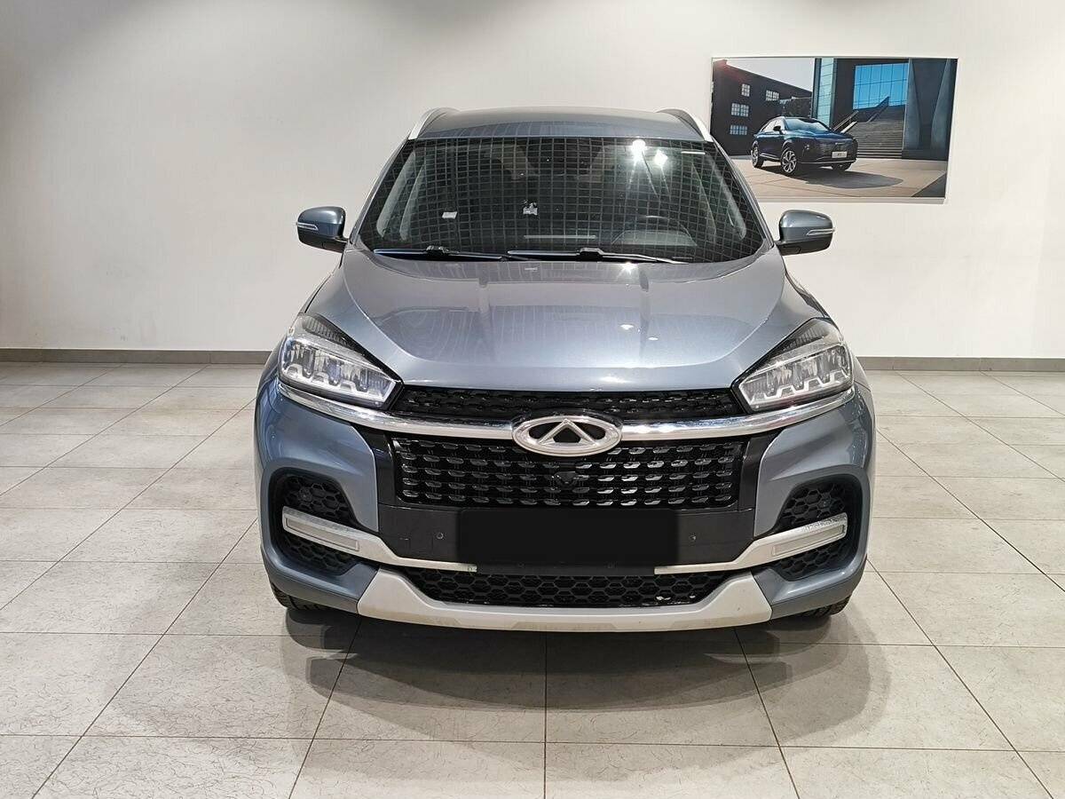 Chery Tiggo 8 с пробегом — 2021 год. Фото: #1