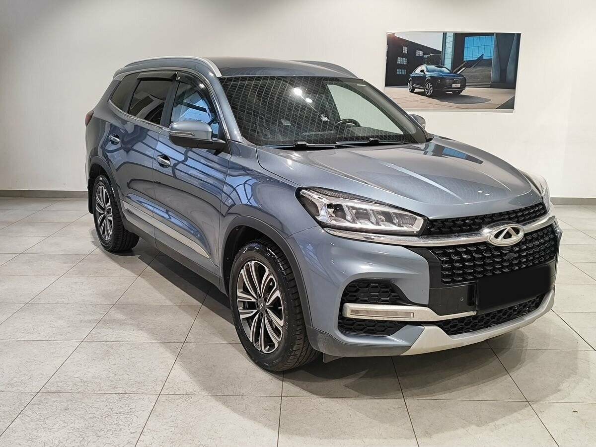 Chery Tiggo 8 с пробегом — 2021 год. Фото: #2