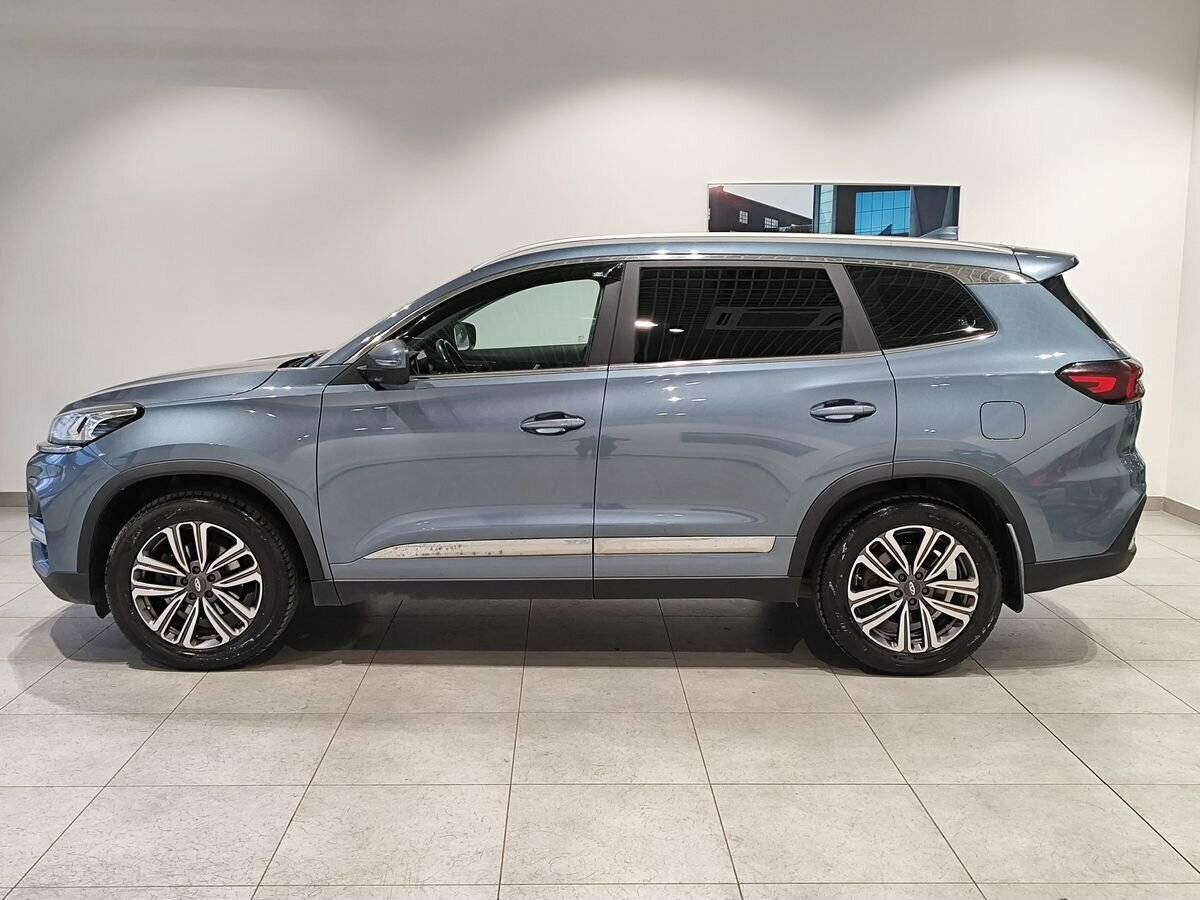 Chery Tiggo 8 с пробегом — 2021 год. Фото: #7