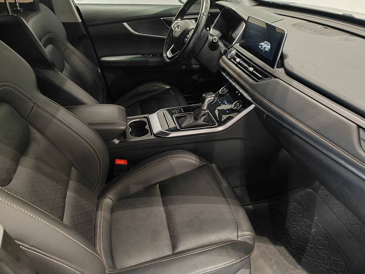 Chery Tiggo 8 с пробегом — 2021 год. Фото: #8