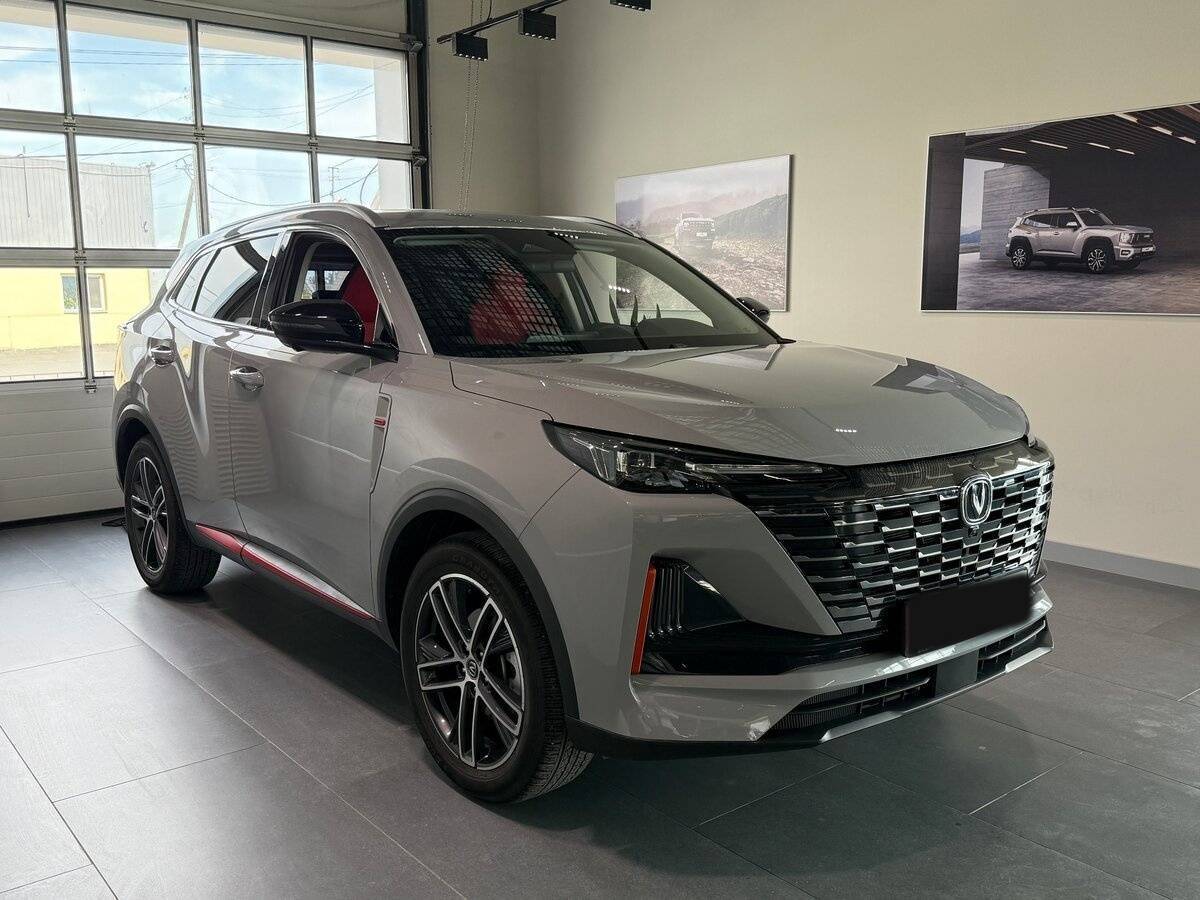 Changan CS55 Plus с пробегом — 2023 год. Фото: #2