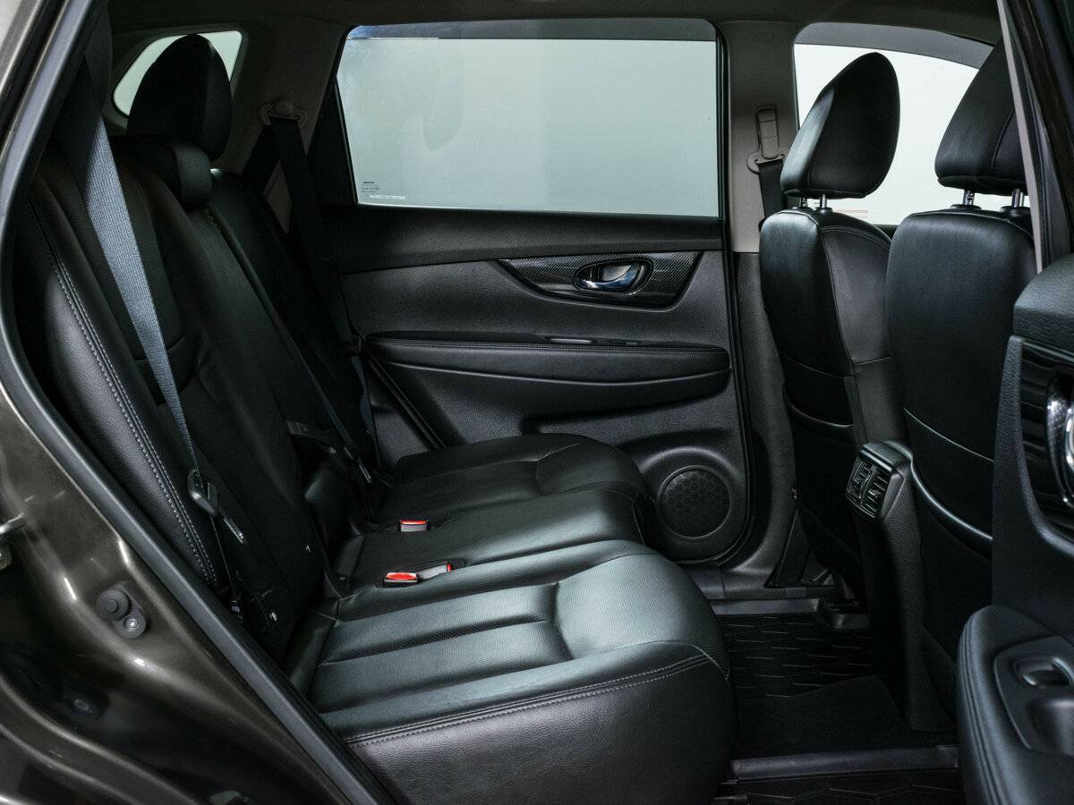 Nissan X-Trail с пробегом — 2018 год. Фото: #12