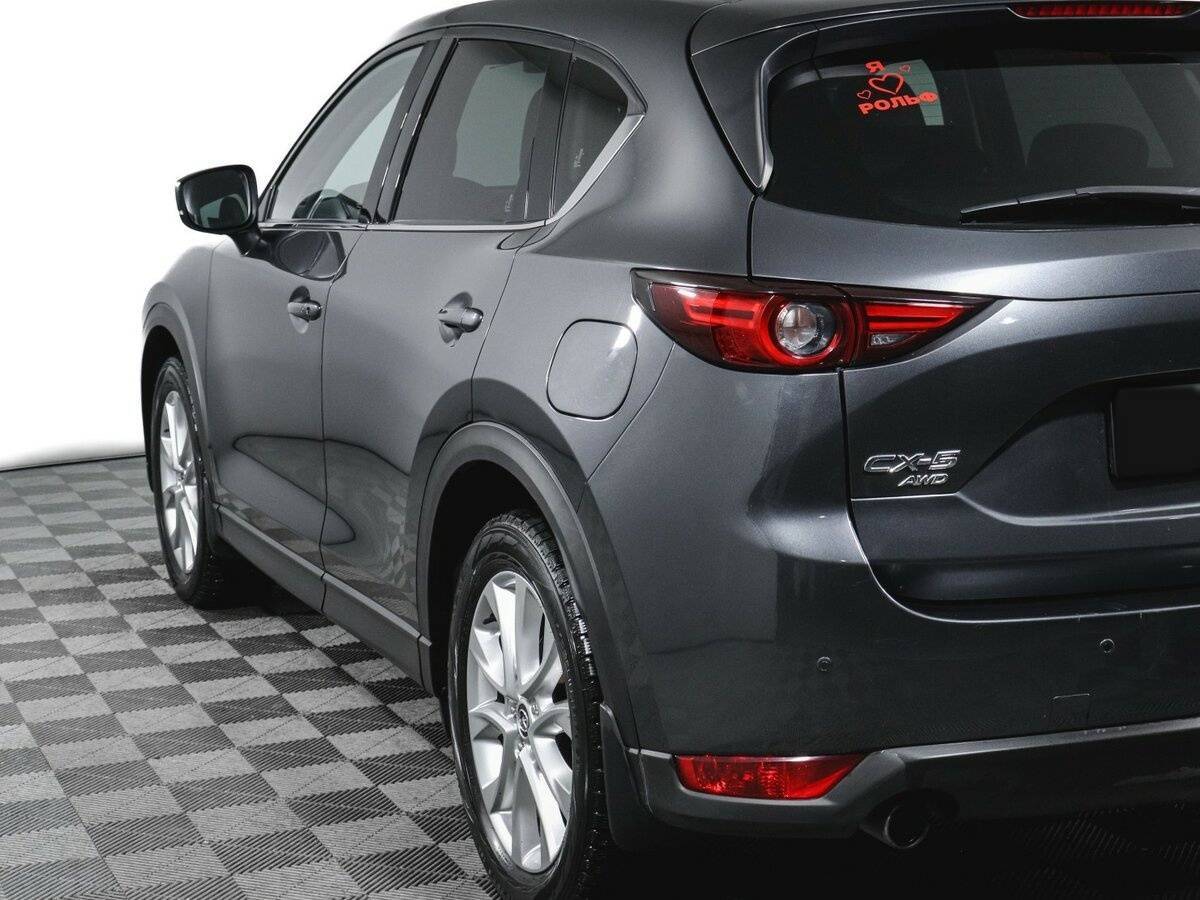 Mazda CX-5 с пробегом — 2017 год. Фото: #19