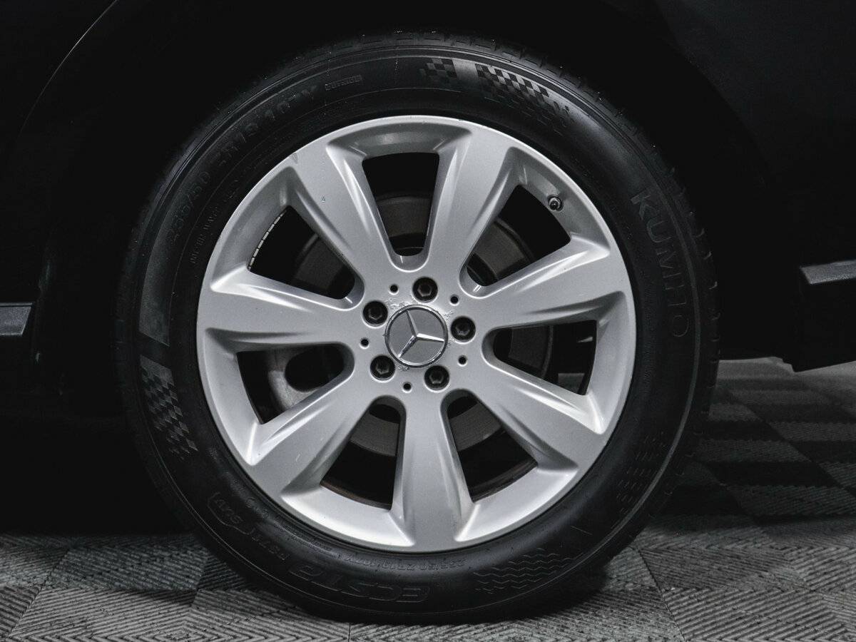 Mercedes-Benz M-Класс с пробегом — 2013 год. Фото: #13