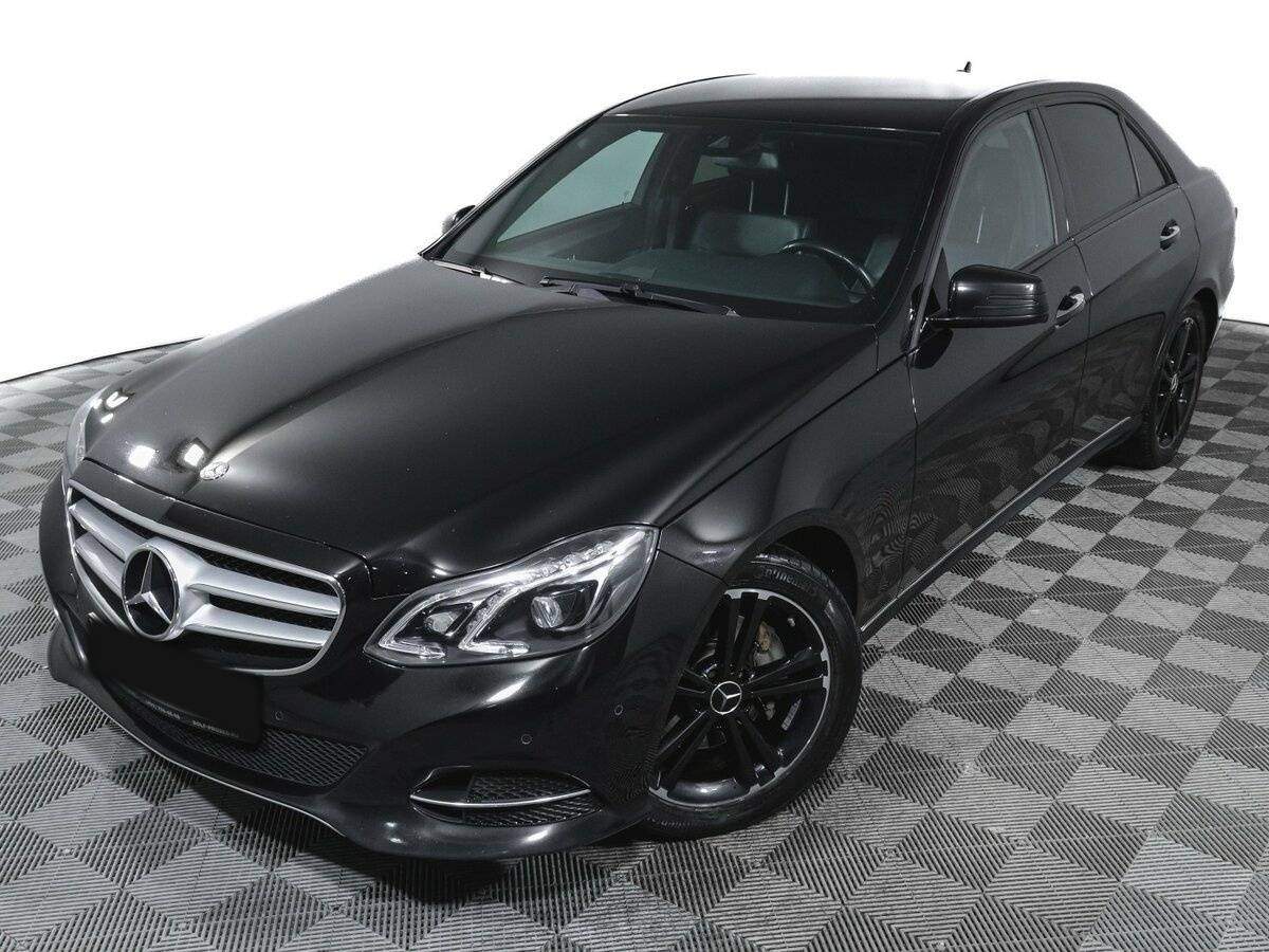 Mercedes-Benz E-Класс с пробегом — 2014 год. Фото: #15