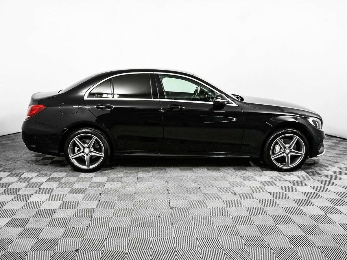 Mercedes-Benz C-Класс с пробегом — 2015 год. Фото: #3