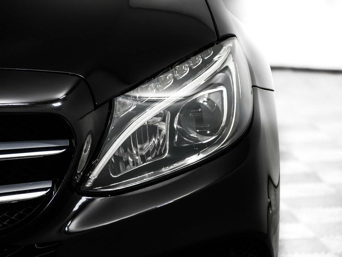 Mercedes-Benz C-Класс с пробегом — 2015 год. Фото: #14
