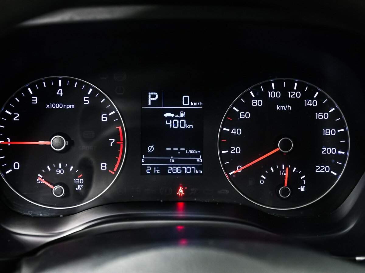 Kia Rio с пробегом — 2021 год. Фото: #9