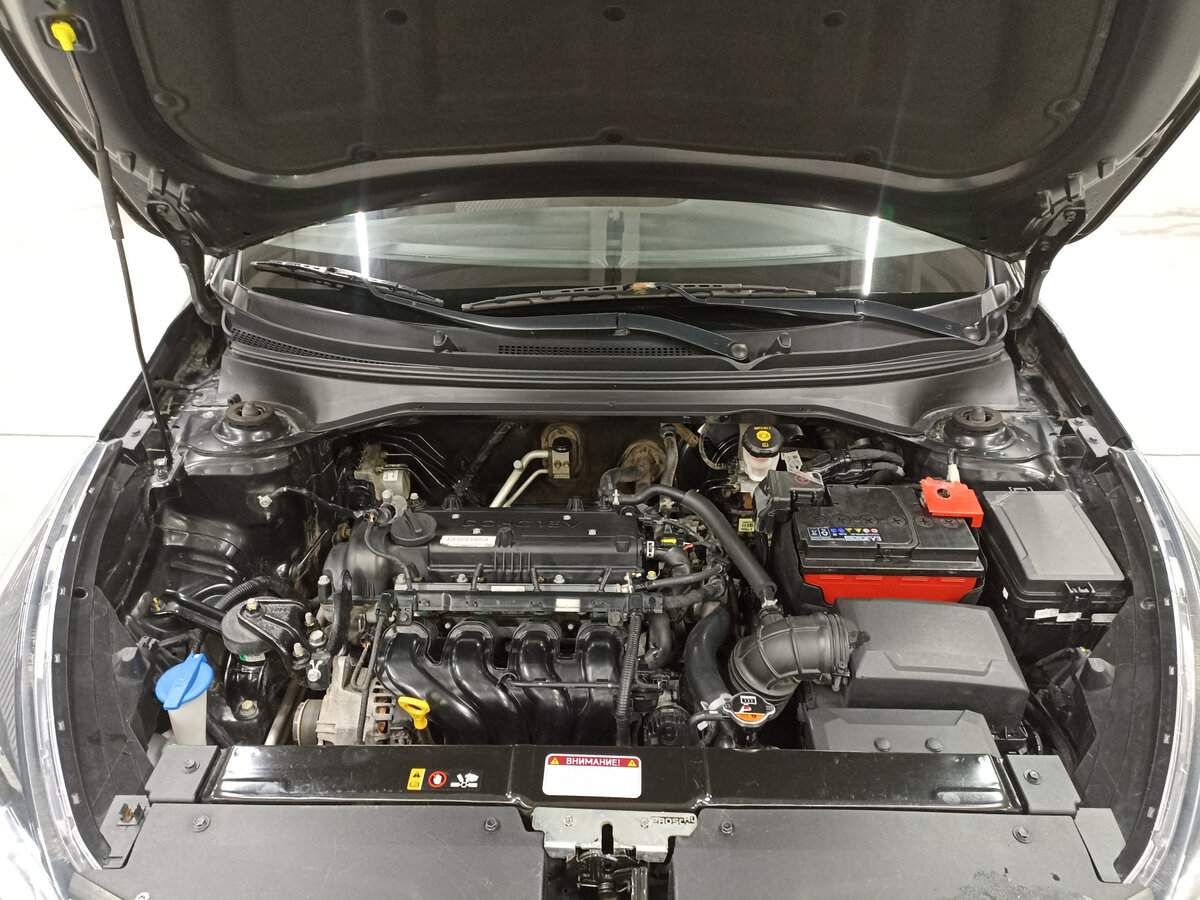 Kia Rio с пробегом — 2019 год. Фото: #8