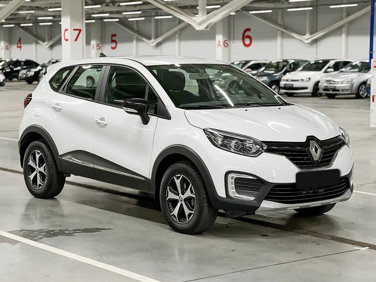 Renault Kaptur с пробегом — 2019 год. Фото: #2