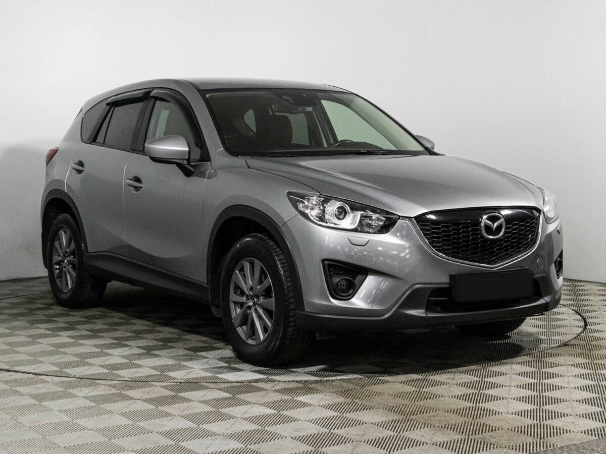 Mazda CX-5 с пробегом — 2015 год. Фото: #2