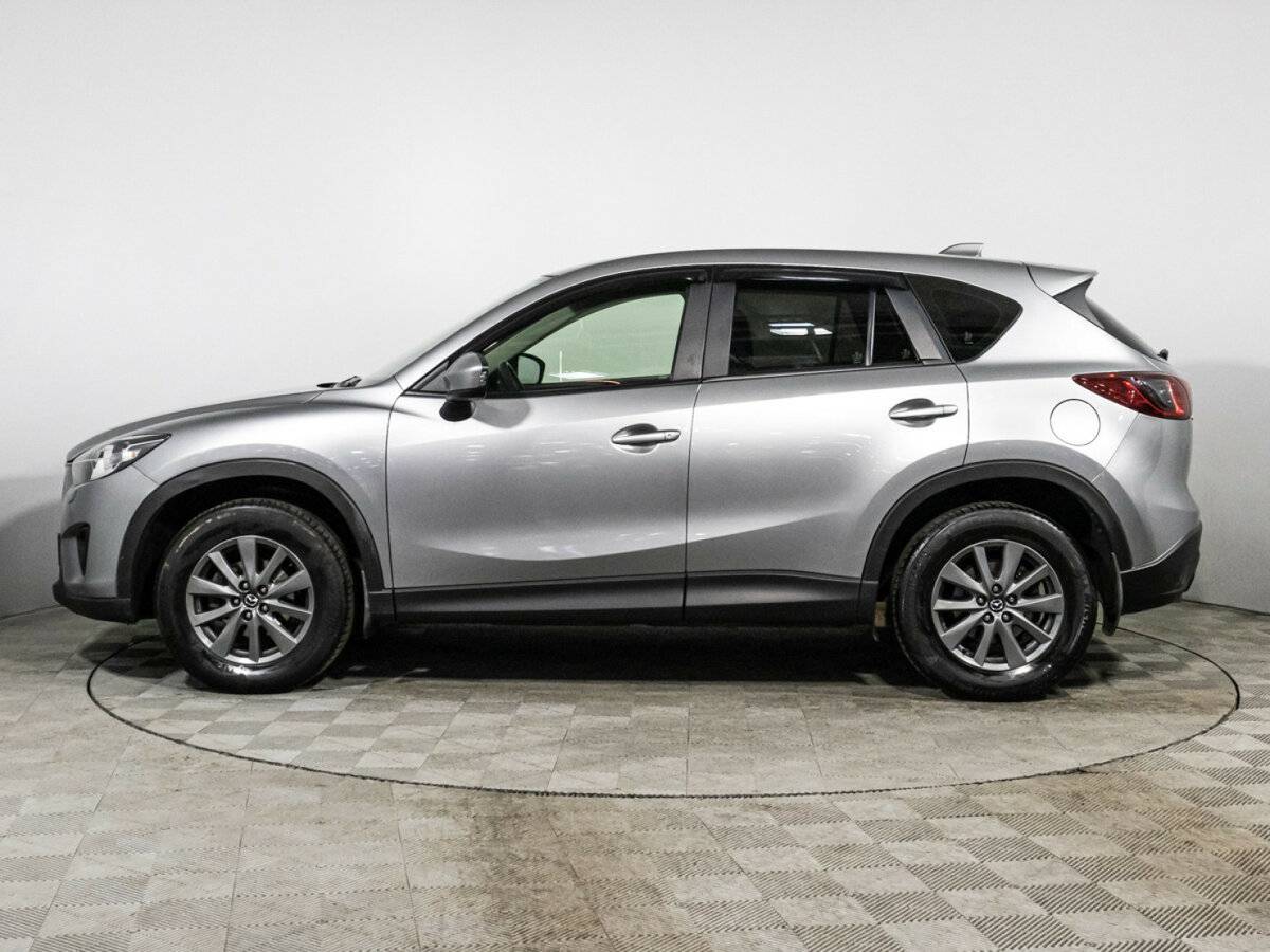 Mazda CX-5 с пробегом — 2015 год. Фото: #8
