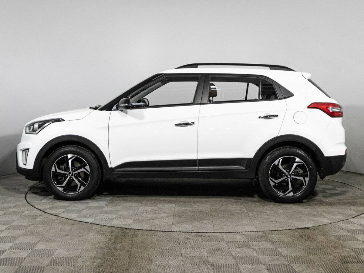 Hyundai Creta с пробегом — 2019 год. Фото: #7