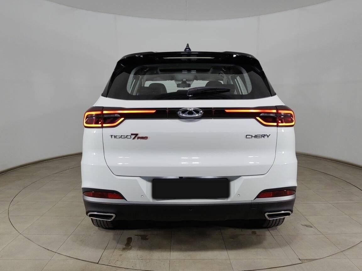 Chery Tiggo 7 Pro с пробегом — 2021 год. Фото: #5