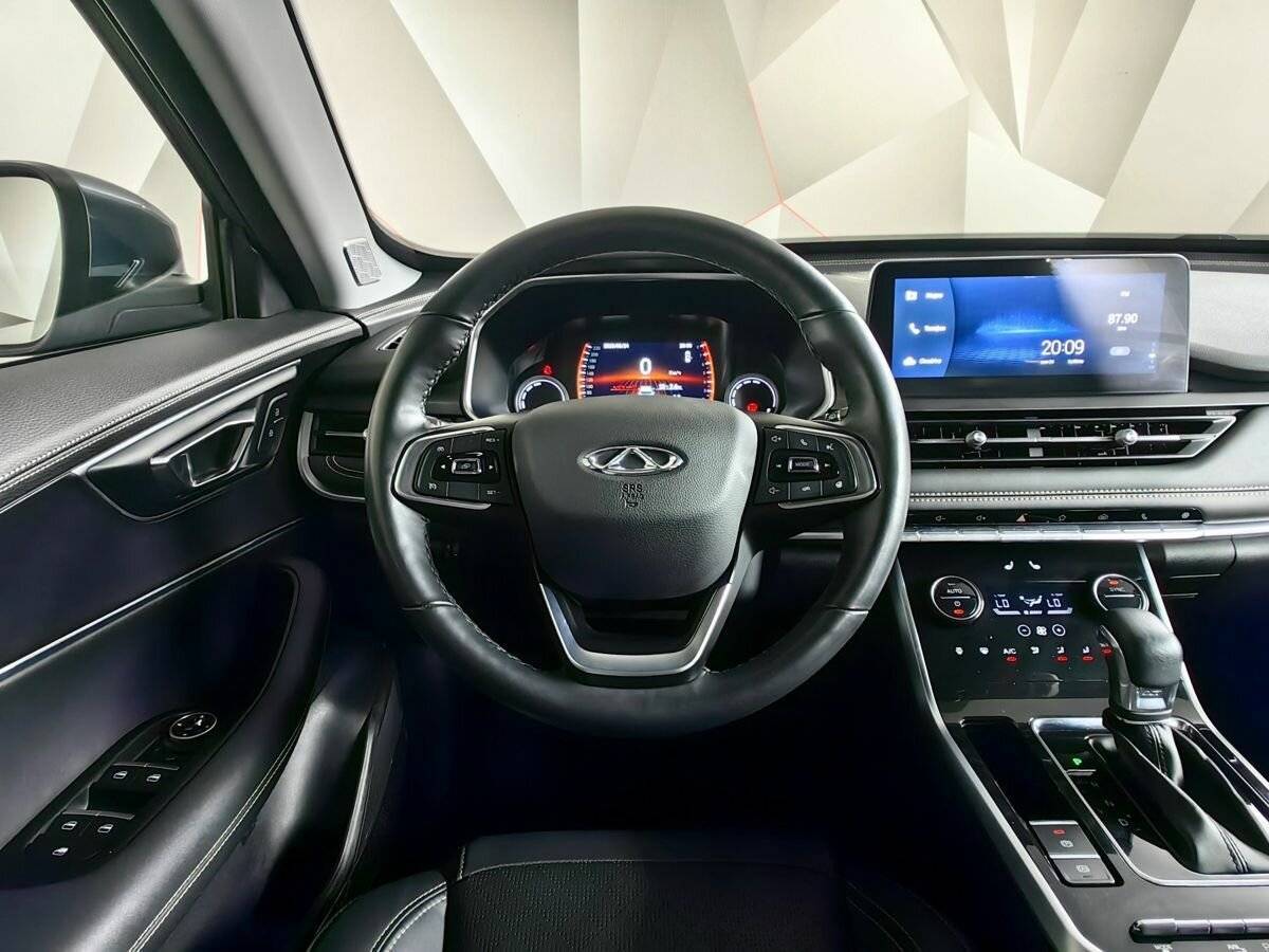 Chery Tiggo 8 с пробегом — 2021 год. Фото: #14