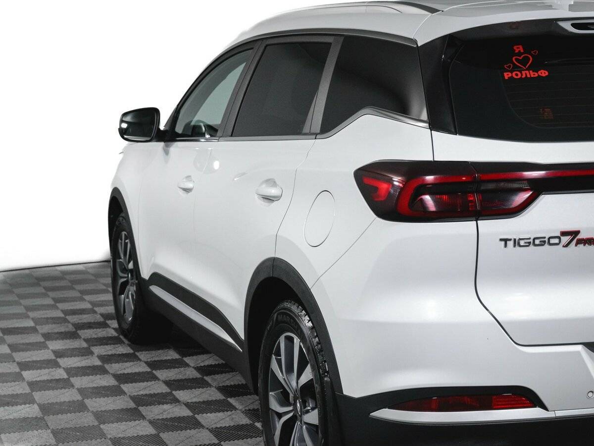 Chery Tiggo 7 Pro с пробегом — 2021 год. Фото: #19