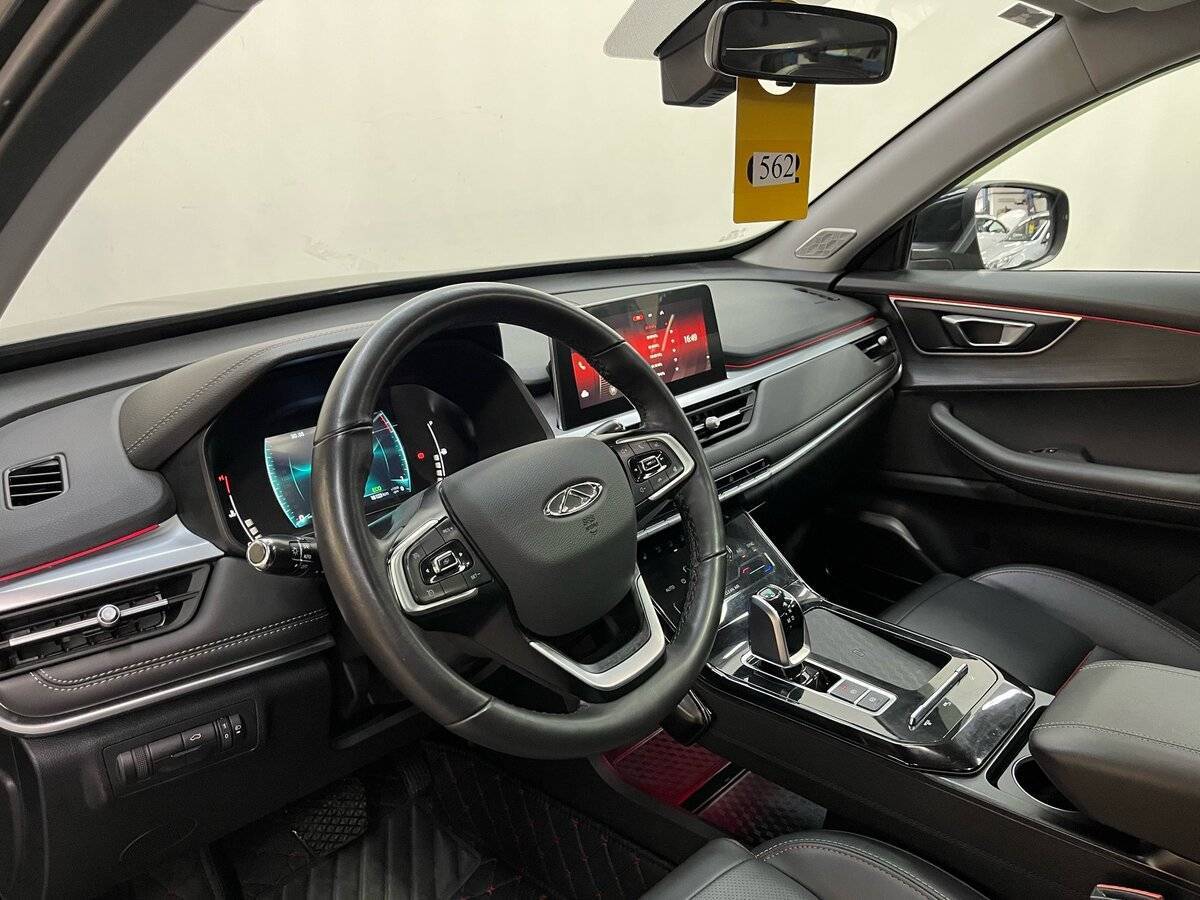 Chery Tiggo 7 Pro с пробегом — 2020 год. Фото: #4