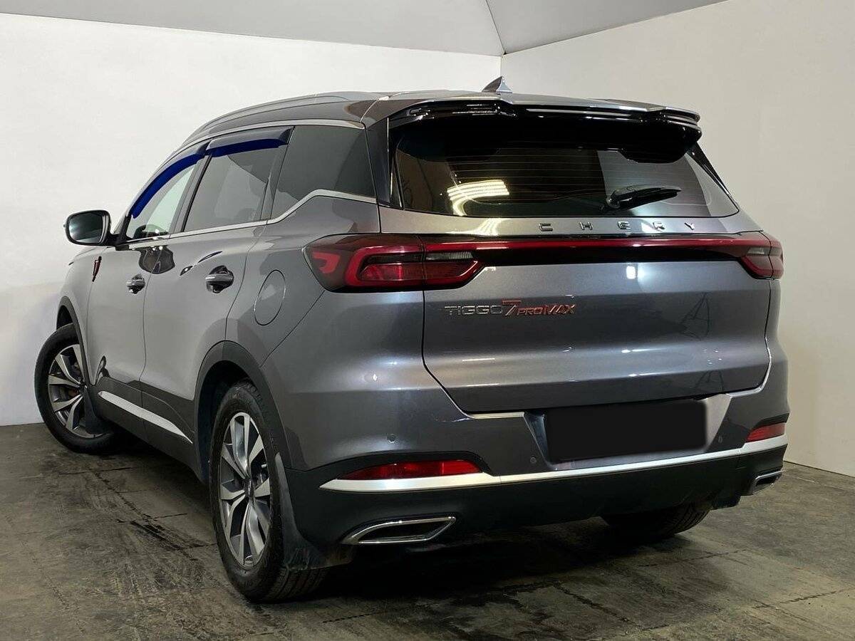 Chery Tiggo 7 Pro Max с пробегом — 2022 год. Фото: #3