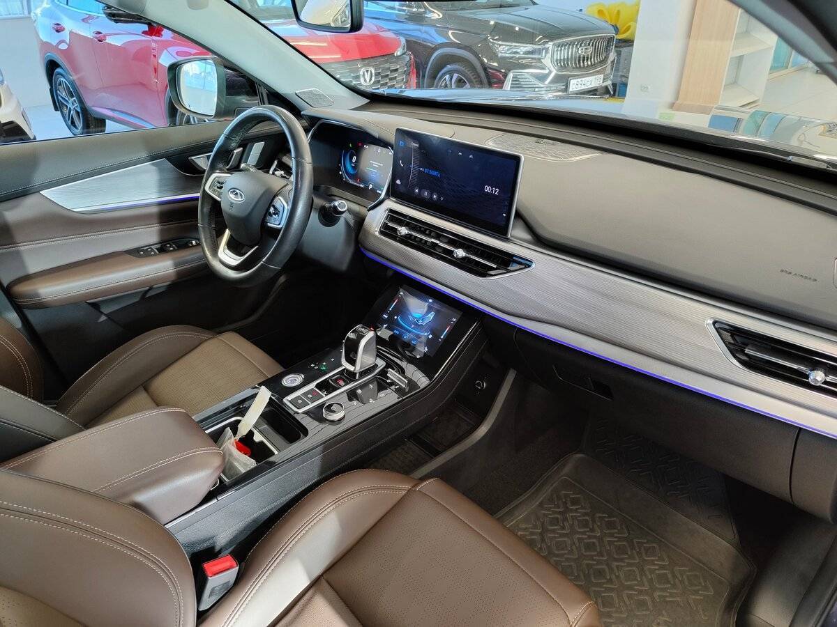 Chery Tiggo 8 Pro с пробегом — 2021 год. Фото: #4