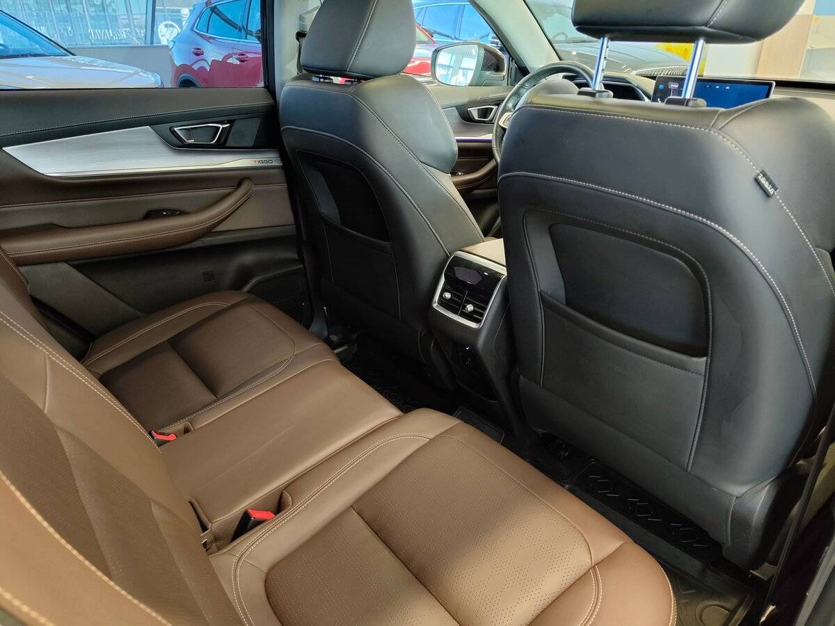 Chery Tiggo 8 Pro с пробегом — 2021 год. Фото: #5