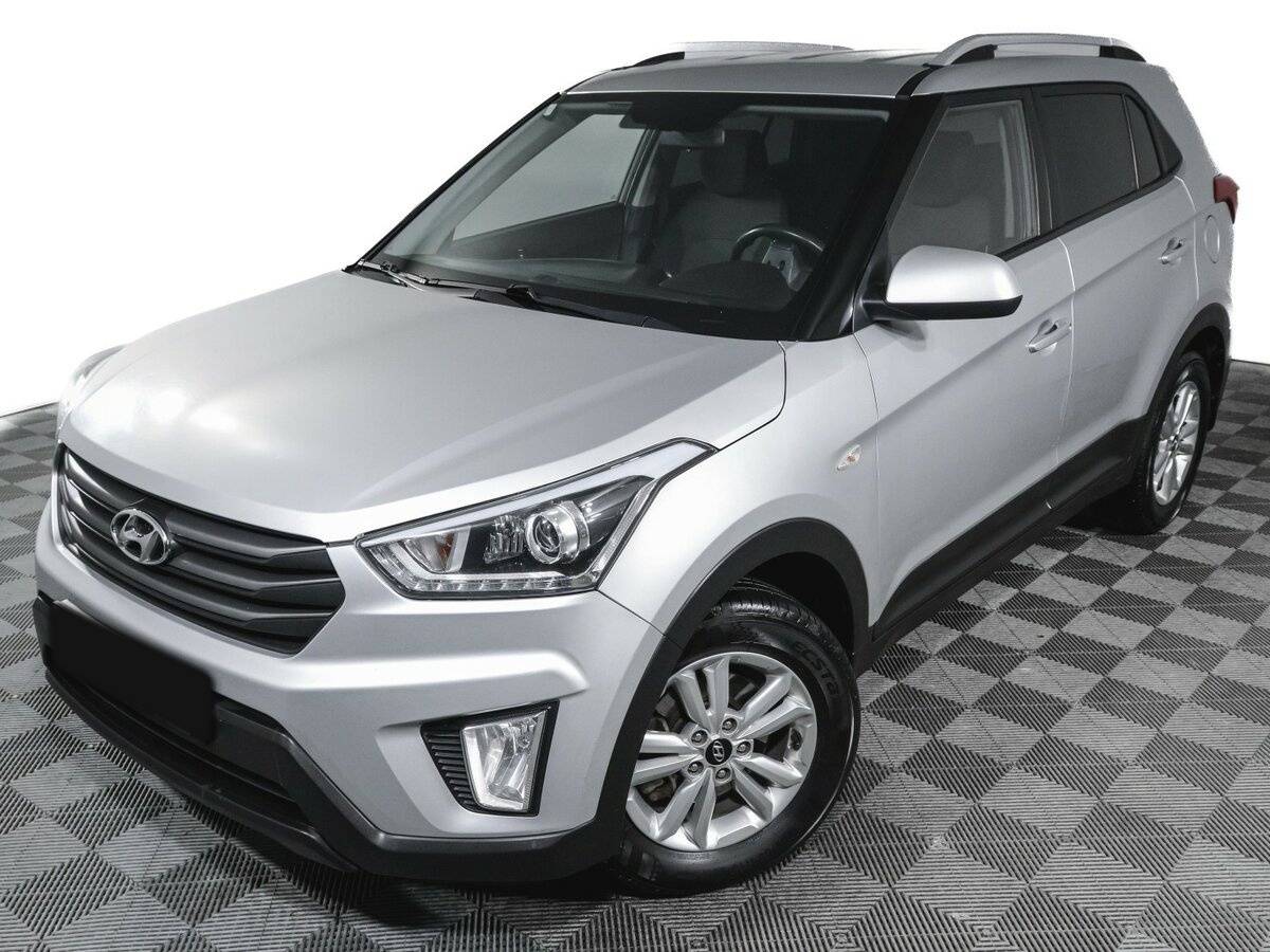 Hyundai Creta с пробегом — 2017 год. Фото: #12