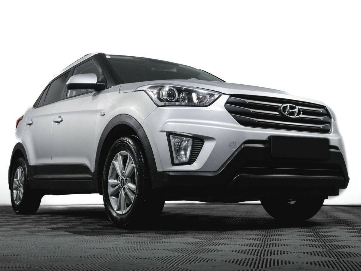 Hyundai Creta с пробегом — 2017 год. Фото: #15